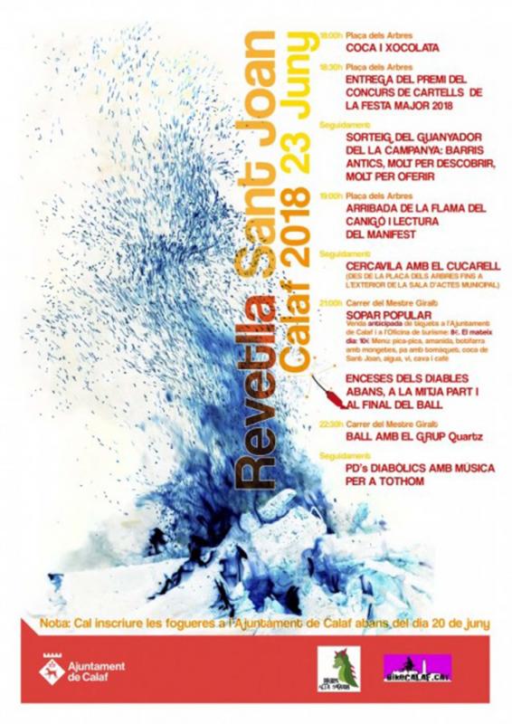 Revetlles de Sant Joan 2018 Calaf -  Revetlles de Sant Joan 2018 Calaf -