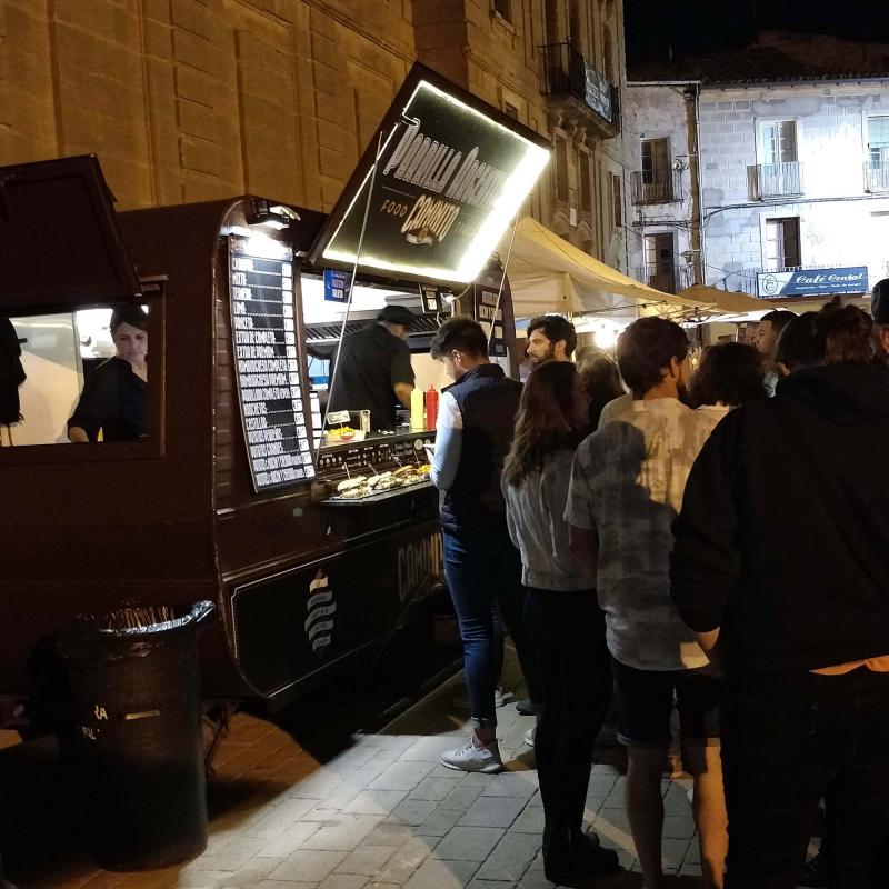 16.6.2018 foodtruck Caminito  Cervera -  Ramon Sunyer