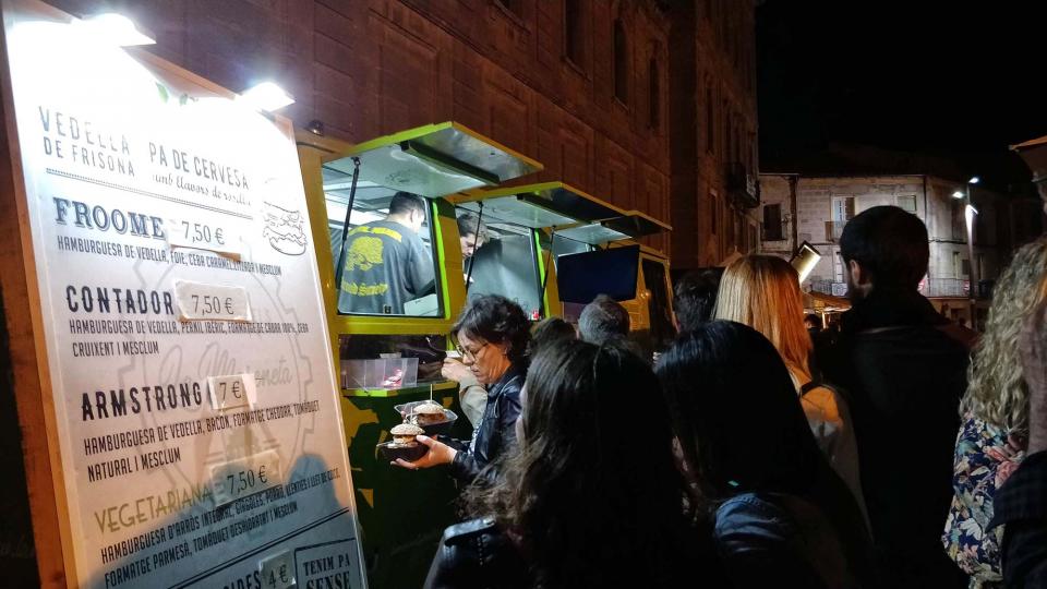 16.6.2018 foodtruck  Cervera -  Ramon Sunyer