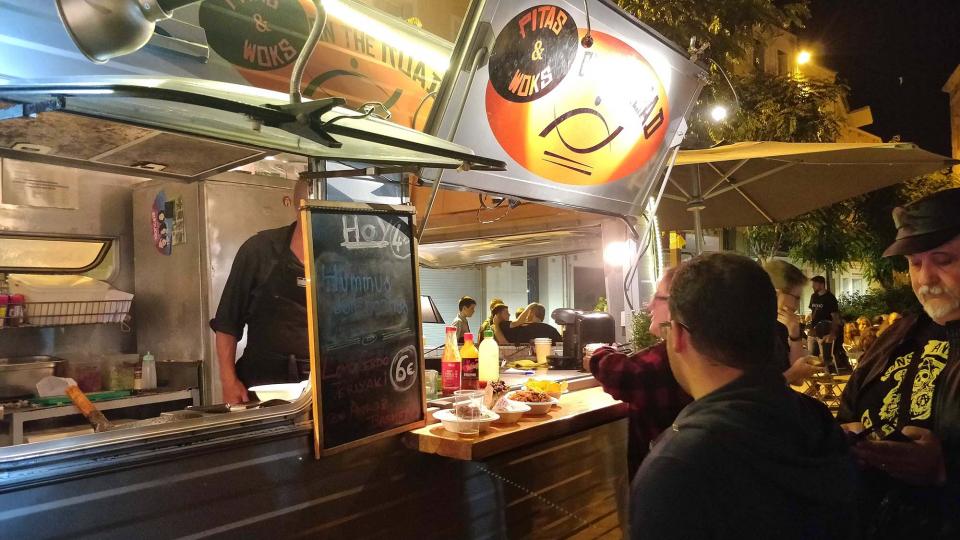 16.6.2018 foodtruck  Cervera -  Ramon Sunyer