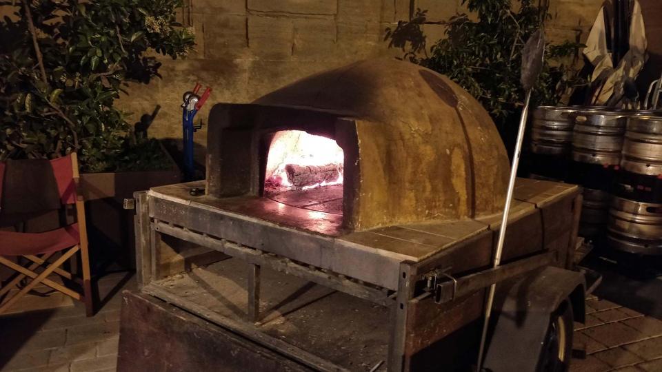 16.6.2018 forn pizza  Cervera -  Ramon Sunyer