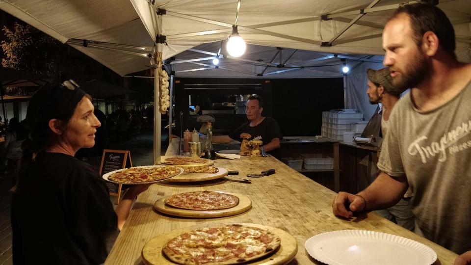 16.6.2018 pizzeria  Cervera -  Ramon Sunyer