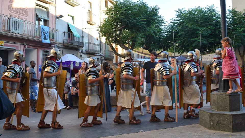 La legió de Iesso - Guissona