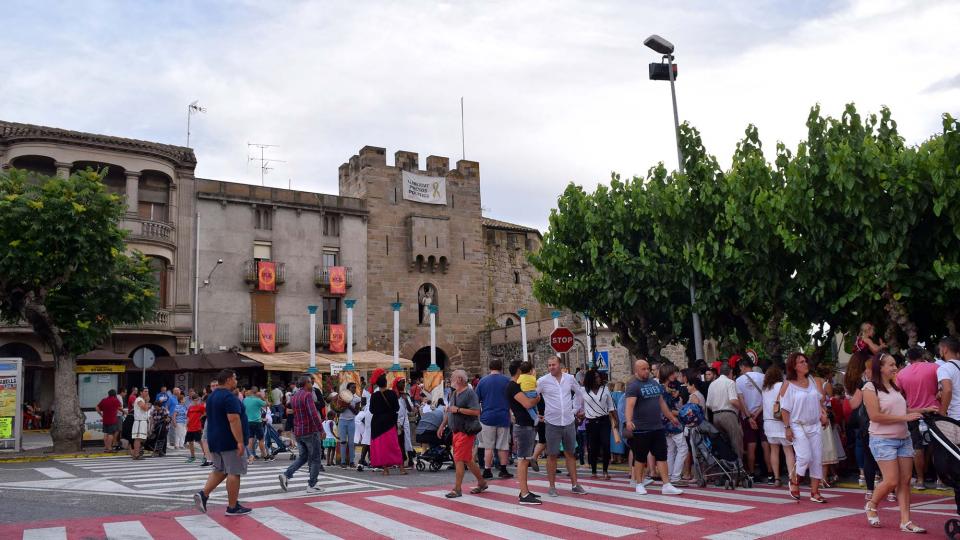 21.7.2018 portal de l'àngel  Guissona -  Ramon Sunyer