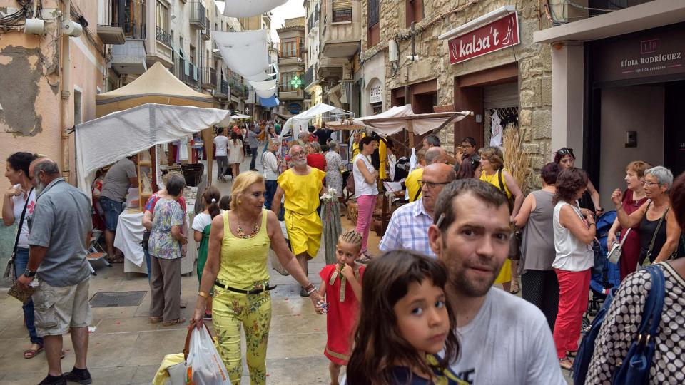 21.7.2018 Mercat  Guissona -  Ramon Sunyer