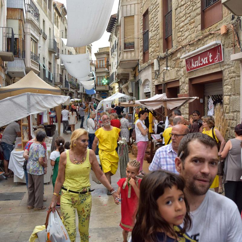 21.7.2018 Mercat  Guissona -  Ramon Sunyer