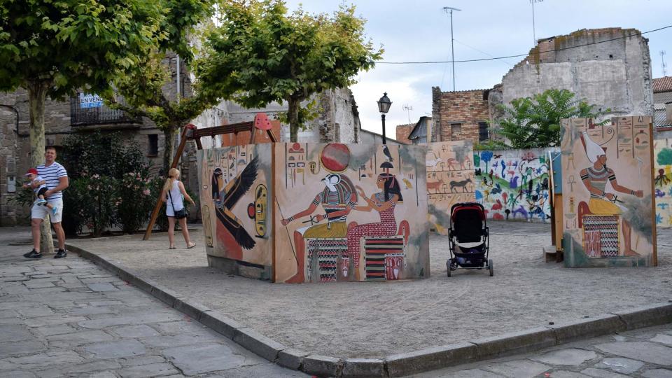 21.7.2018 plaça capdevila  Guissona -  Ramon Sunyer