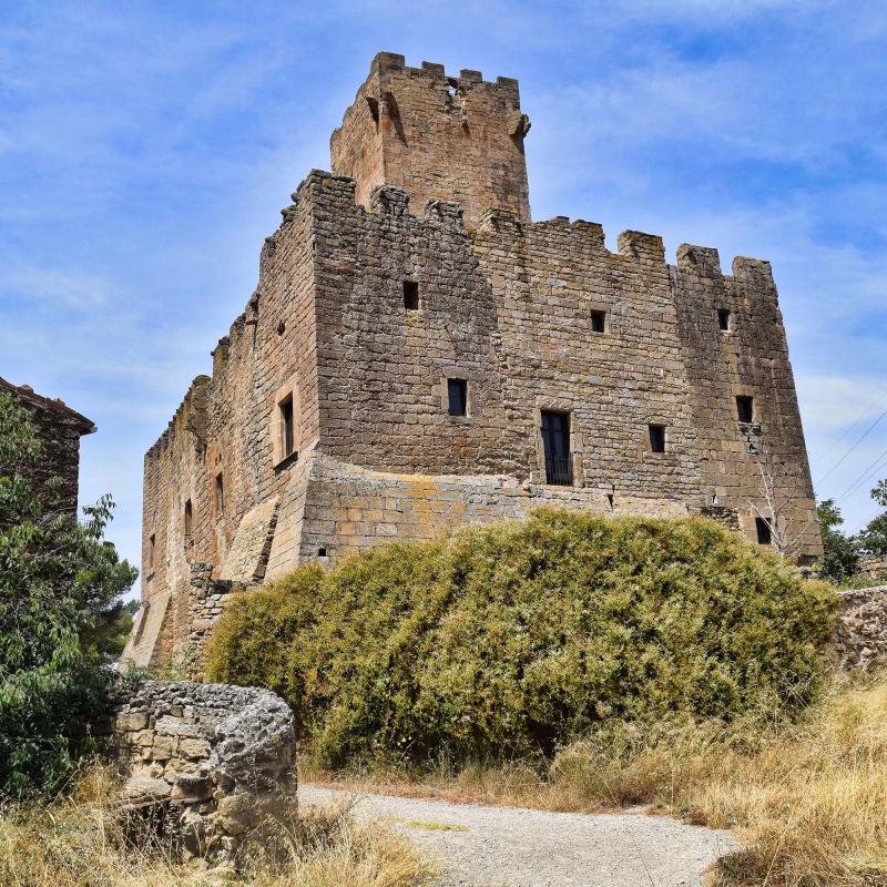 28 de Juliol de 2018 Castell de Les Sitges  Florejacs -  Ramon Sunyer