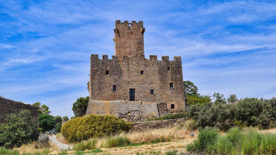 28 de Juliol de 2018 Castell de Les Sitges  Florejacs -  Ramon Sunyer