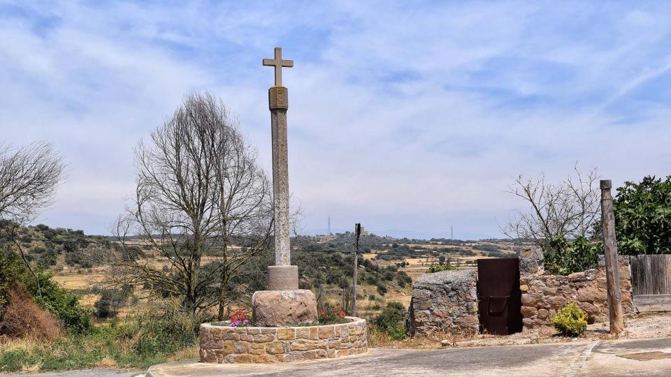 28 de Juliol de 2018 creu de terme  Florejacs -  Ramon Sunyer