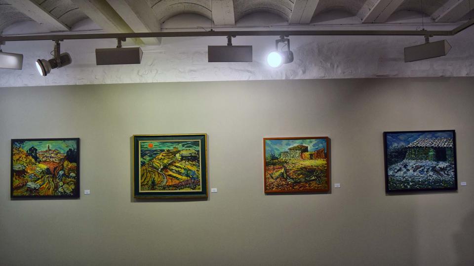 5.8.2018 Exposició  Tàrrega -  Miró i Rosinach