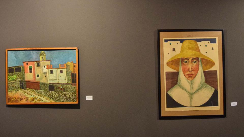 05.08.2018 Exposició  Tàrrega -  Miró i Rosinach