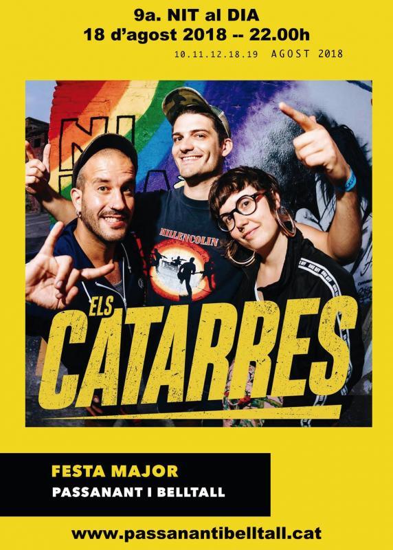 Festa Major de Passanant i Belltall 2018 - Passanant