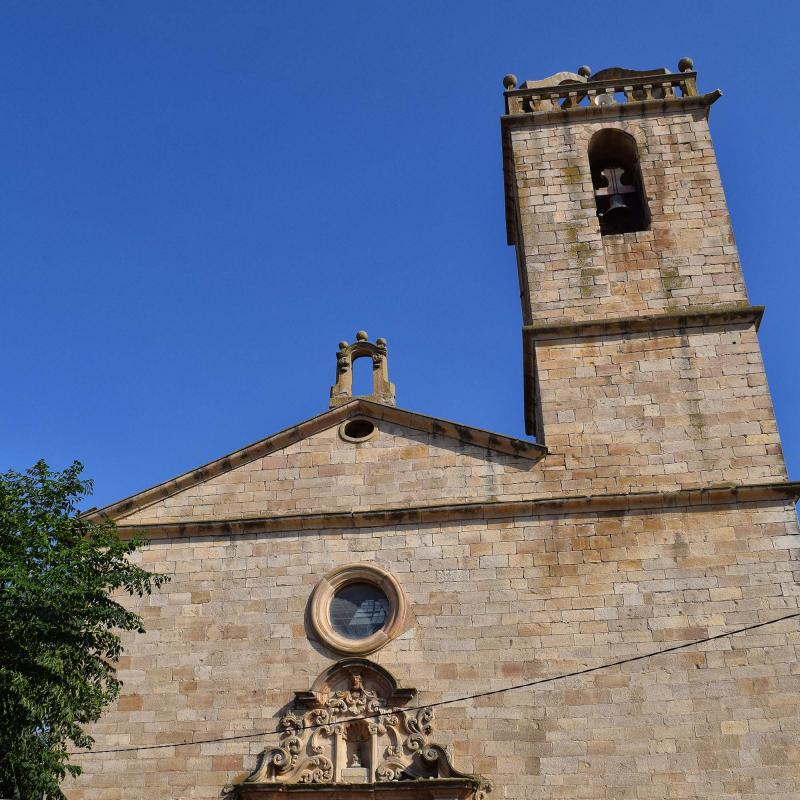 12.8.2018 Església de Sant Jaume  Nalec -  Ramon Sunyer