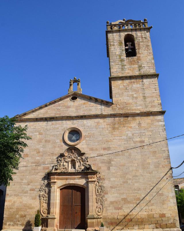 Església de Sant Jaume 12.8.2018 Església de Sant Jaume Nalec - Ramon Sunyer