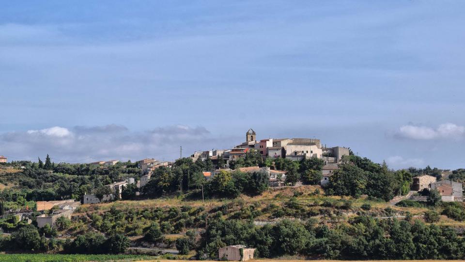 12.8.2018 Vista del poble  Nalec -  Ramon Sunyer