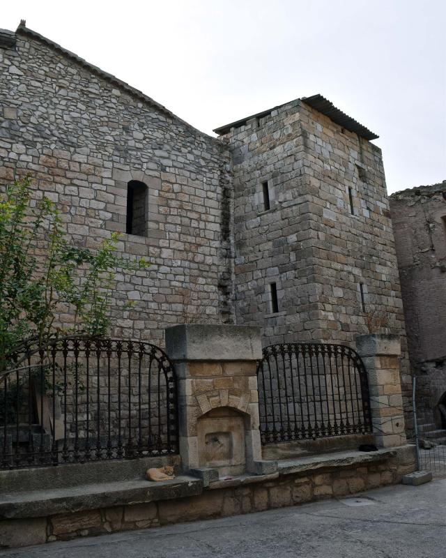 Capella del Castell 12.8.2018 Capella del Castell Sant Martí de Maldà - Ramon Sunyer