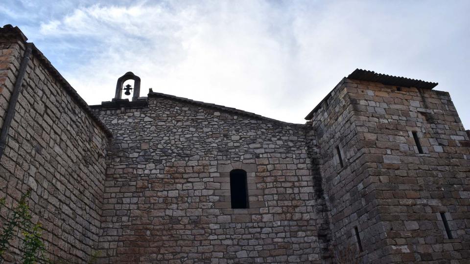 12.8.2018 Capella del Castell  Sant Martí de Maldà -  Ramon Sunyer