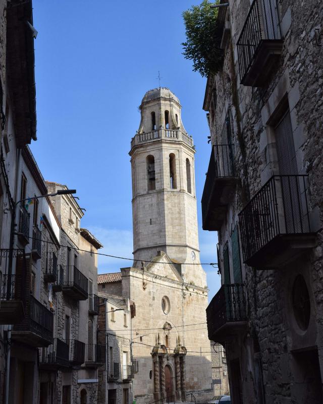 12.8.2018 Església de Sant Martí  Sant Martí de Maldà -  Ramon Sunyer