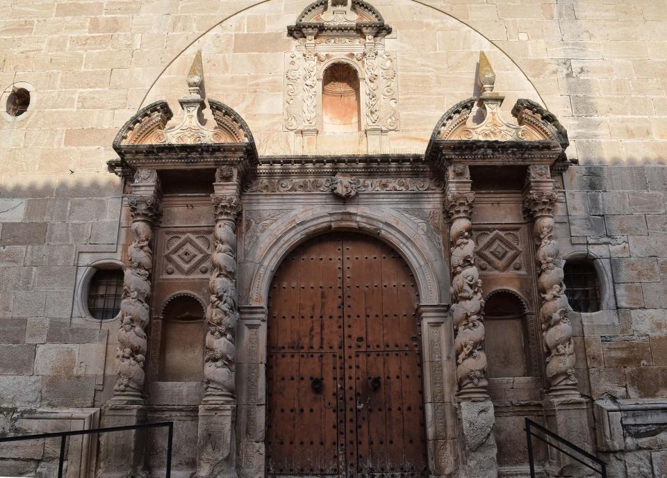 Església de Sant Martí 12.8.2018 Església de Sant Martí Sant Martí de Maldà - Ramon Sunyer