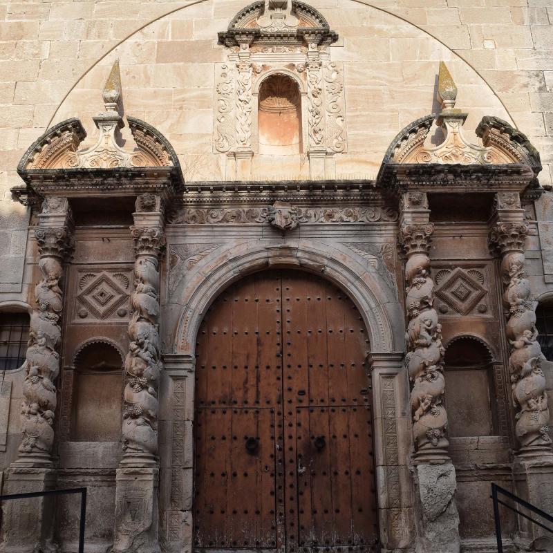 Església de Sant Martí 12.8.2018 Església de Sant Martí Sant Martí de Maldà - Ramon Sunyer