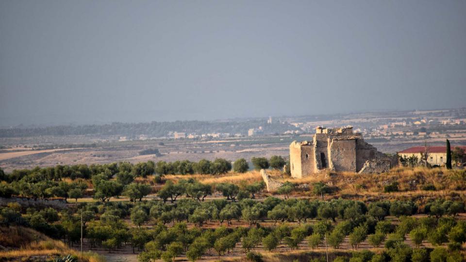 12.8.2018 Sant Martí de Maldà - Ramon Sunyer