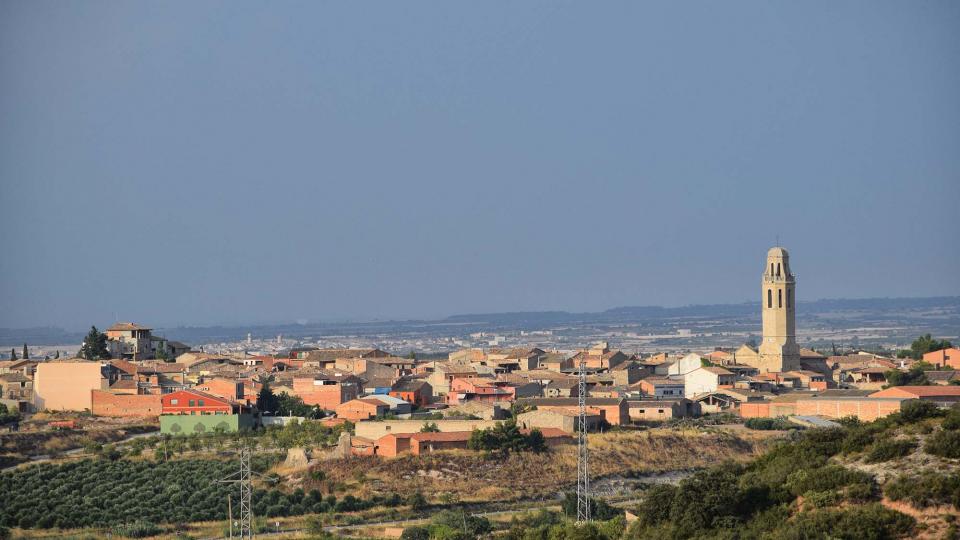 Vista del poble 12.8.2018 Vista del poble Sant Martí de Maldà - Ramon Sunyer