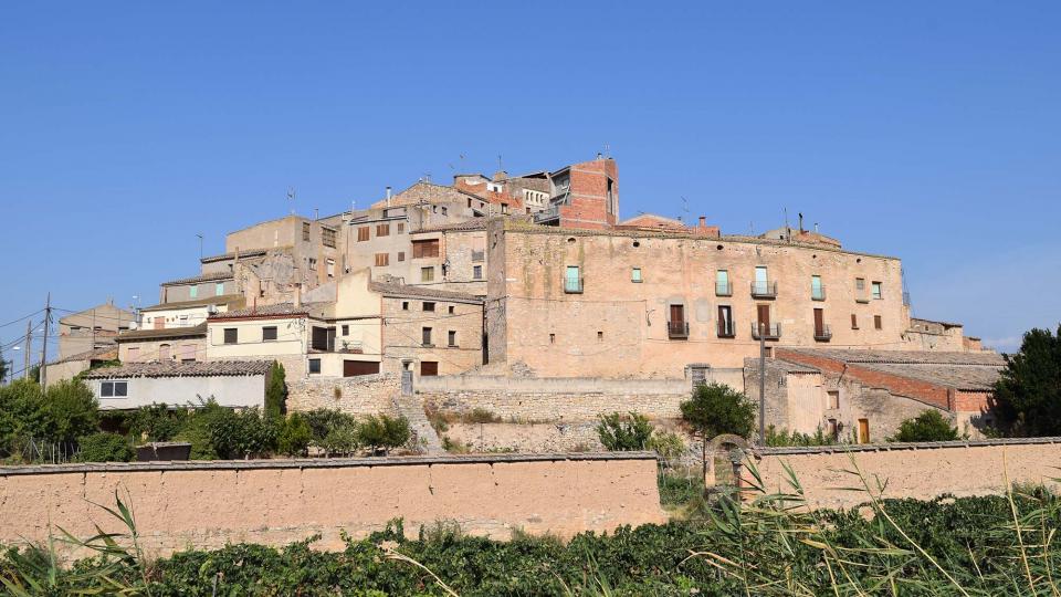 Vista del poble 12.8.2018 Vista del poble Rocafort de Vallbona - Ramon Sunyer