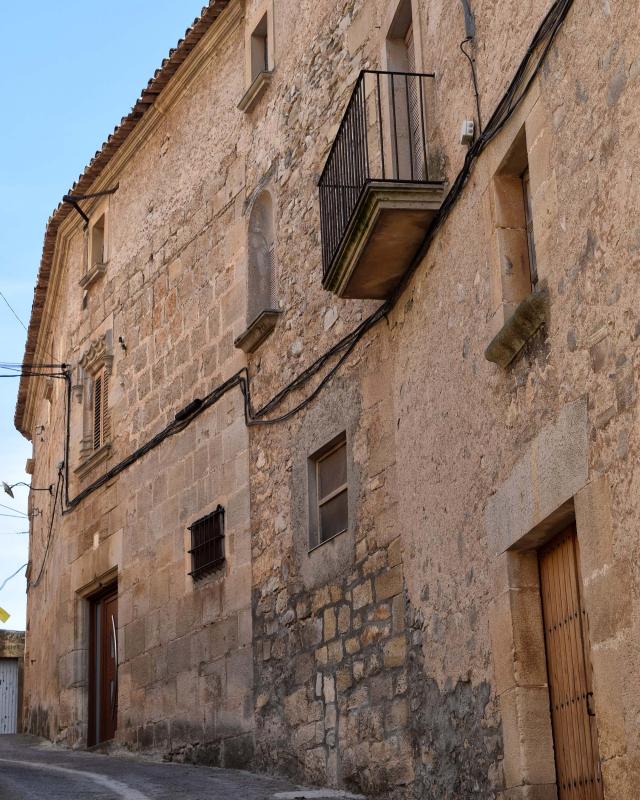 Cal Bellart 12.8.2018 Cal Bellart Rocafort de Vallbona - Ramon Sunyer