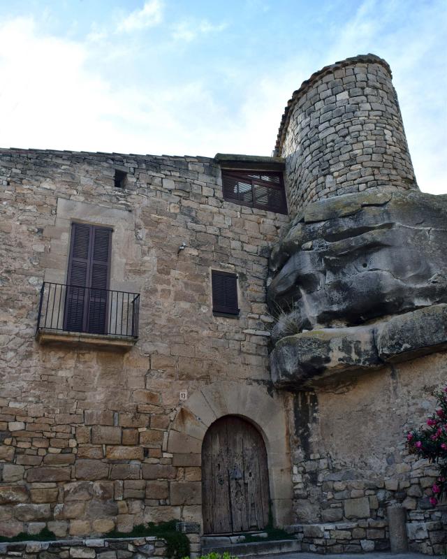 Castell 12.8.2018 Castell Rocafort de Vallbona - Ramon Sunyer