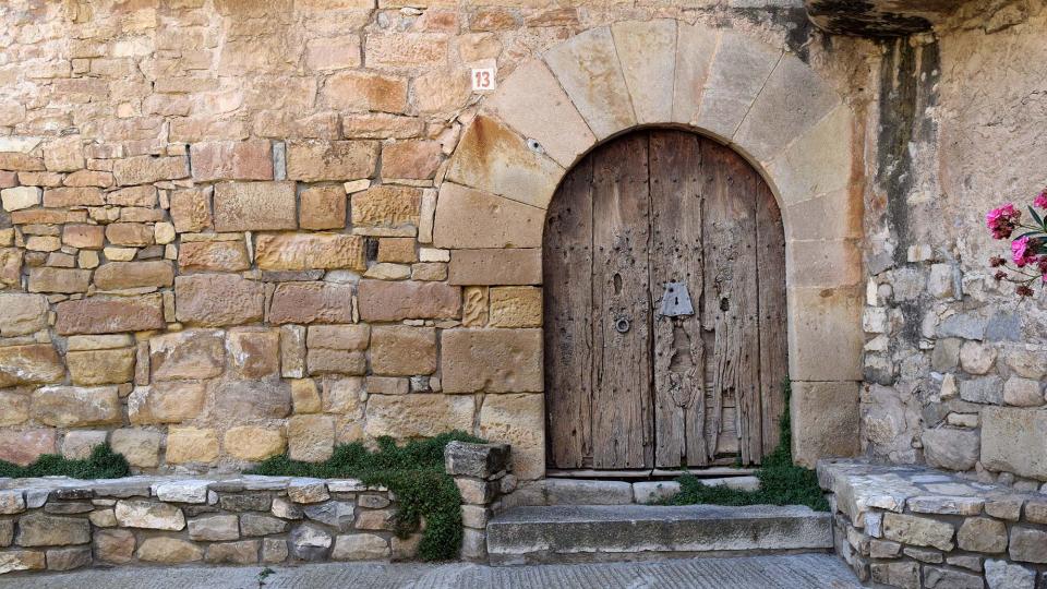 Castell 12.8.2018 Castell Rocafort de Vallbona - Ramon Sunyer