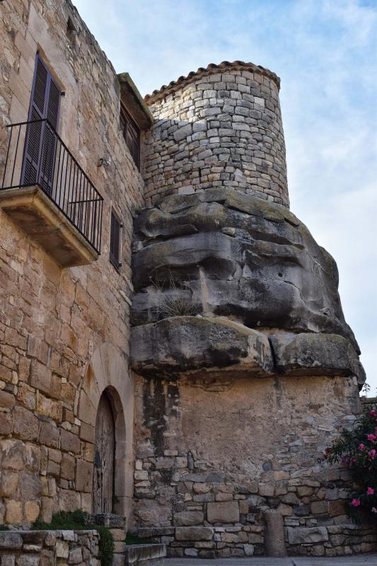 Castell 12.8.2018 Castell Rocafort de Vallbona - Ramon Sunyer