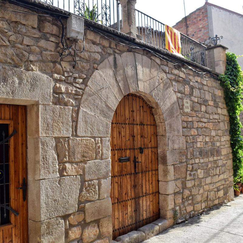 Cal Foix 12.8.2018 Cal Foix Rocafort de Vallbona - Ramon Sunyer
