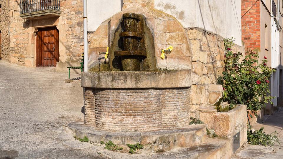 font 12.8.2018 font Rocafort de Vallbona - Ramon Sunyer