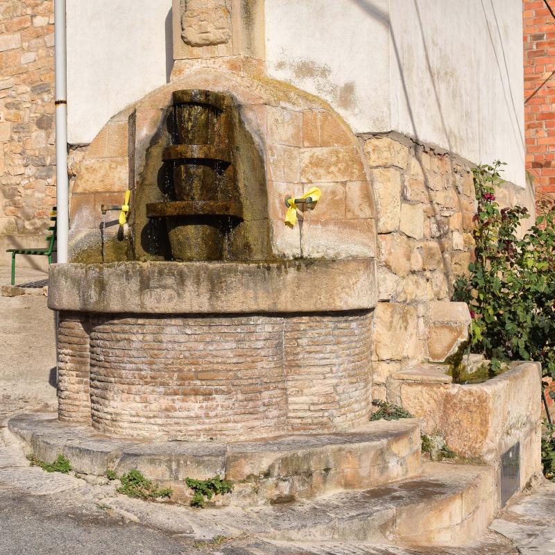 Font 12.8.2018 Font Rocafort de Vallbona - Ramon Sunyer