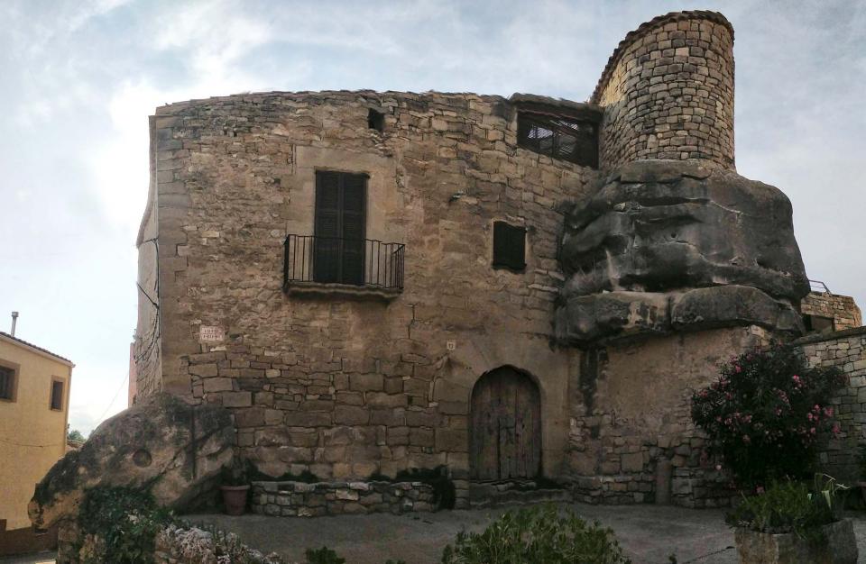 Castell 12.8.2018 Castell Rocafort de Vallbona - Ramon Sunyer
