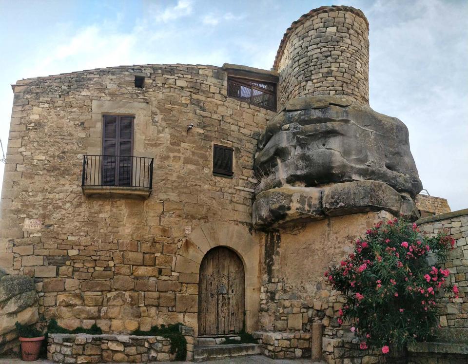Castell 12.8.2018 Castell Rocafort de Vallbona - Ramon Sunyer