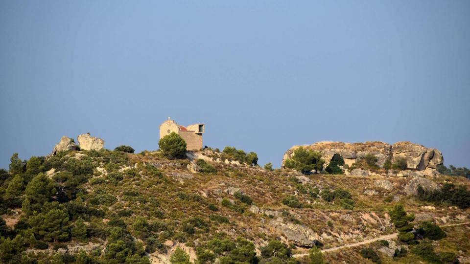 12.8.2018 Ermita de Sant Joan de Maldanell  Maldà -  Ramon Sunyer