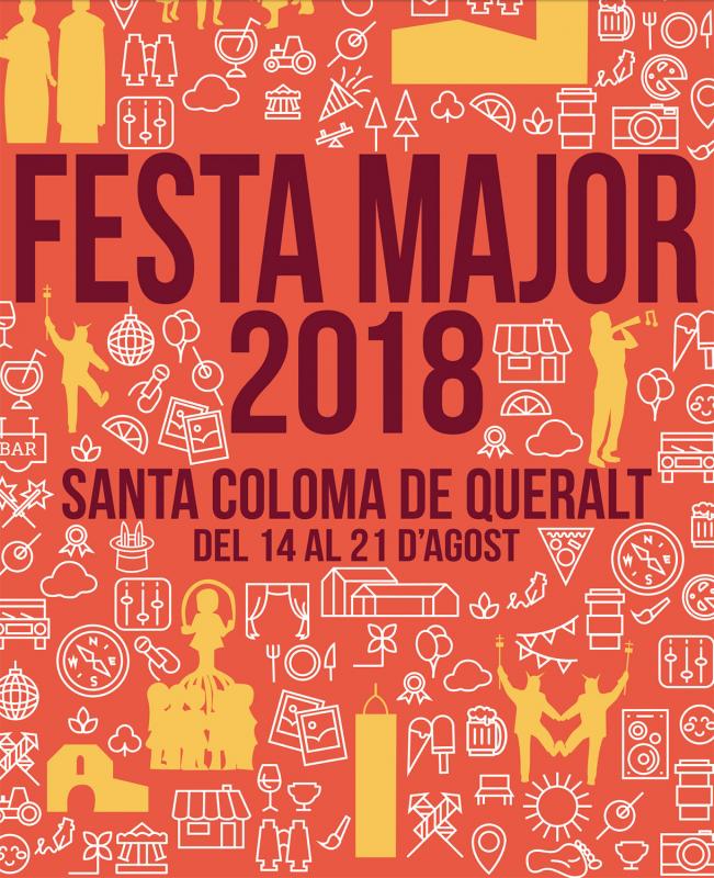 Festa Major de Santa Coloma de Queralt 2018