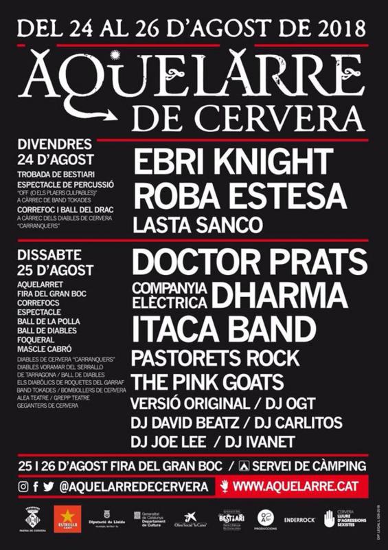 41è Aquelarre de Cervera música - 