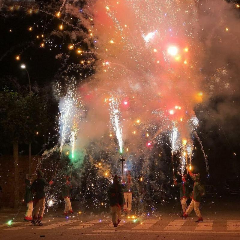 cartell CORREFOC DE FESTA MAJOR - 