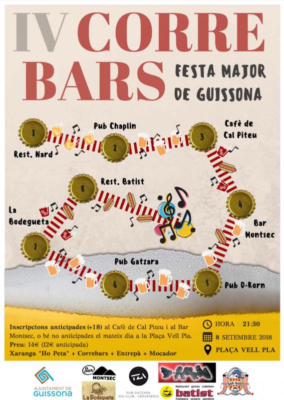 Correbars Festa major de Guissona 2018 - Guissona