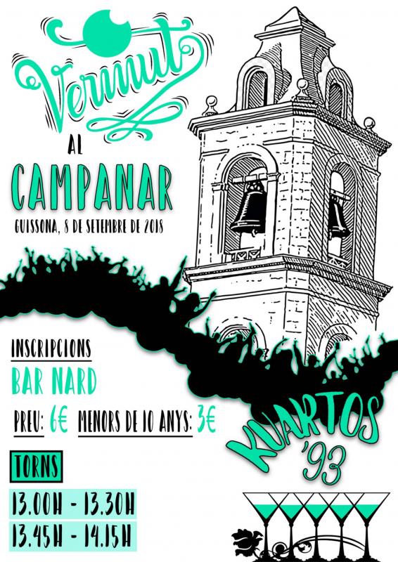 Vermut al campanar  Festa major de Guissona 2018 - Guissona