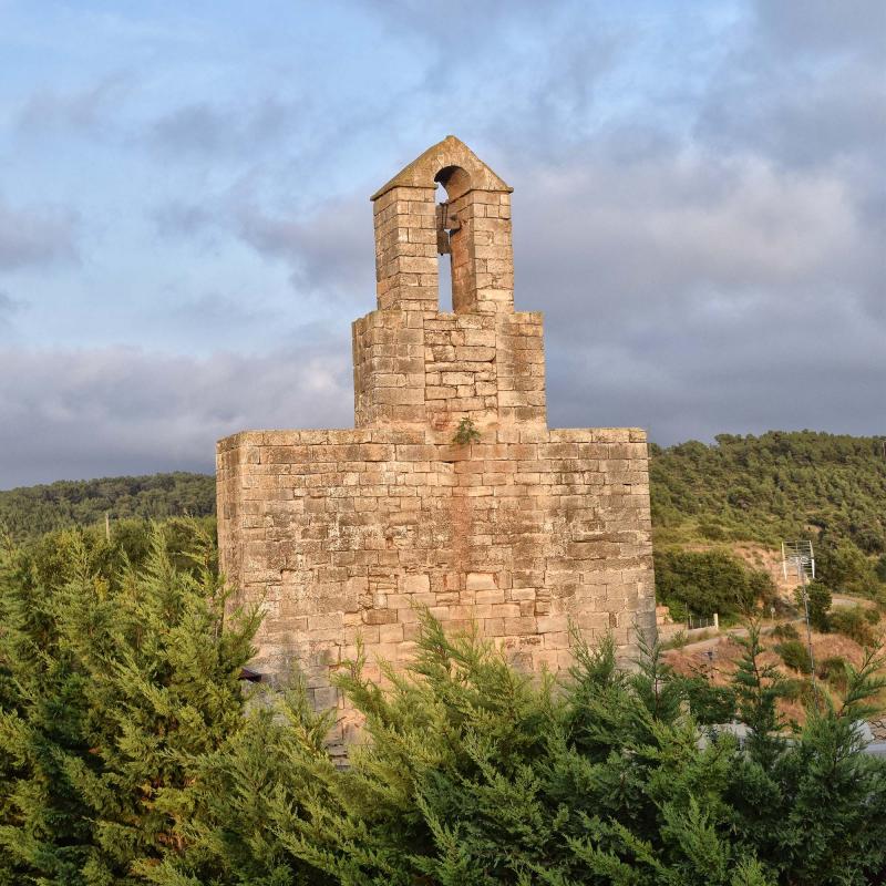 11.8.2018 Església de sant Andreu  Montblanquet -  Ramon Sunyer