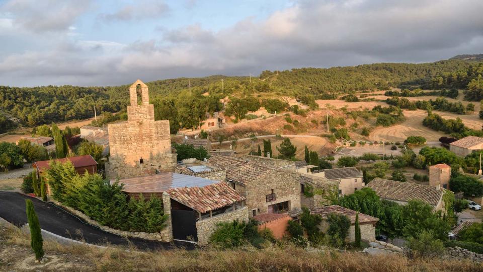 11.08.2018 Església de sant Andreu  Montblanquet -  Ramon Sunyer