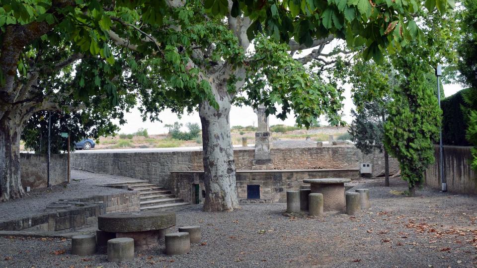 9.9.2018 Font de l'estany  Guissona -  Ramon Sunyer