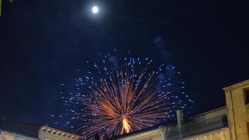 21.8.2018 Castell de focs  Santa Coloma de Queralt -  Ramon Sunyer