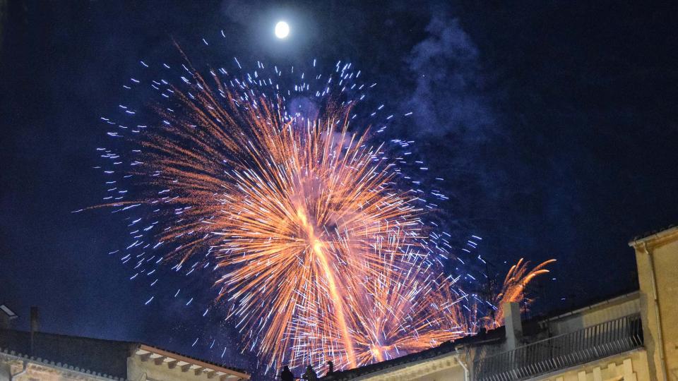 21.8.2018 Castell de focs  Santa Coloma de Queralt -  Ramon Sunyer