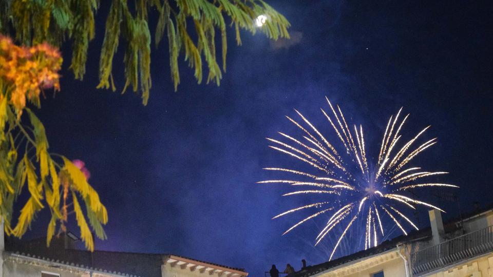 21.8.2018 Castell de focs  Santa Coloma de Queralt -  Ramon Sunyer