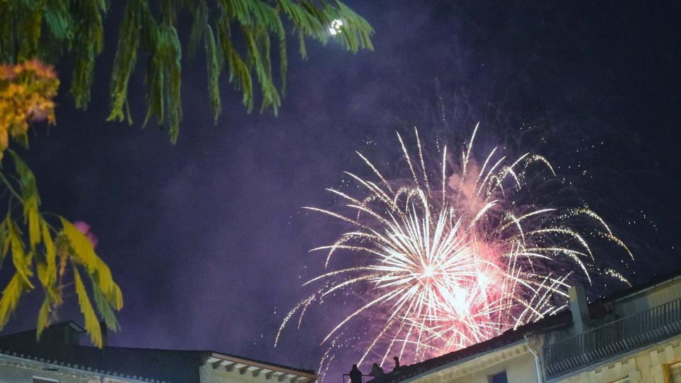 21.8.2018 Castell de focs  Santa Coloma de Queralt -  Ramon Sunyer